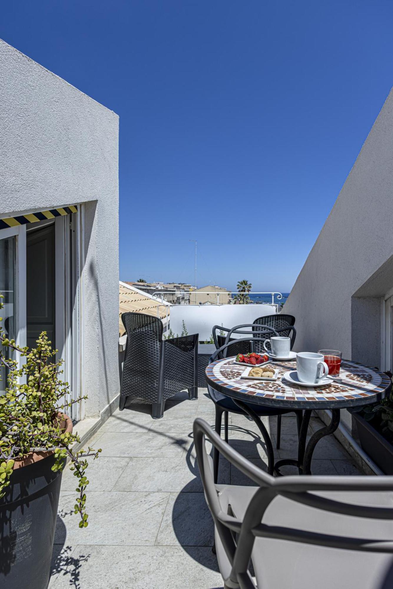 Lakkios charming suites&rooms Syracuse Exterior foto