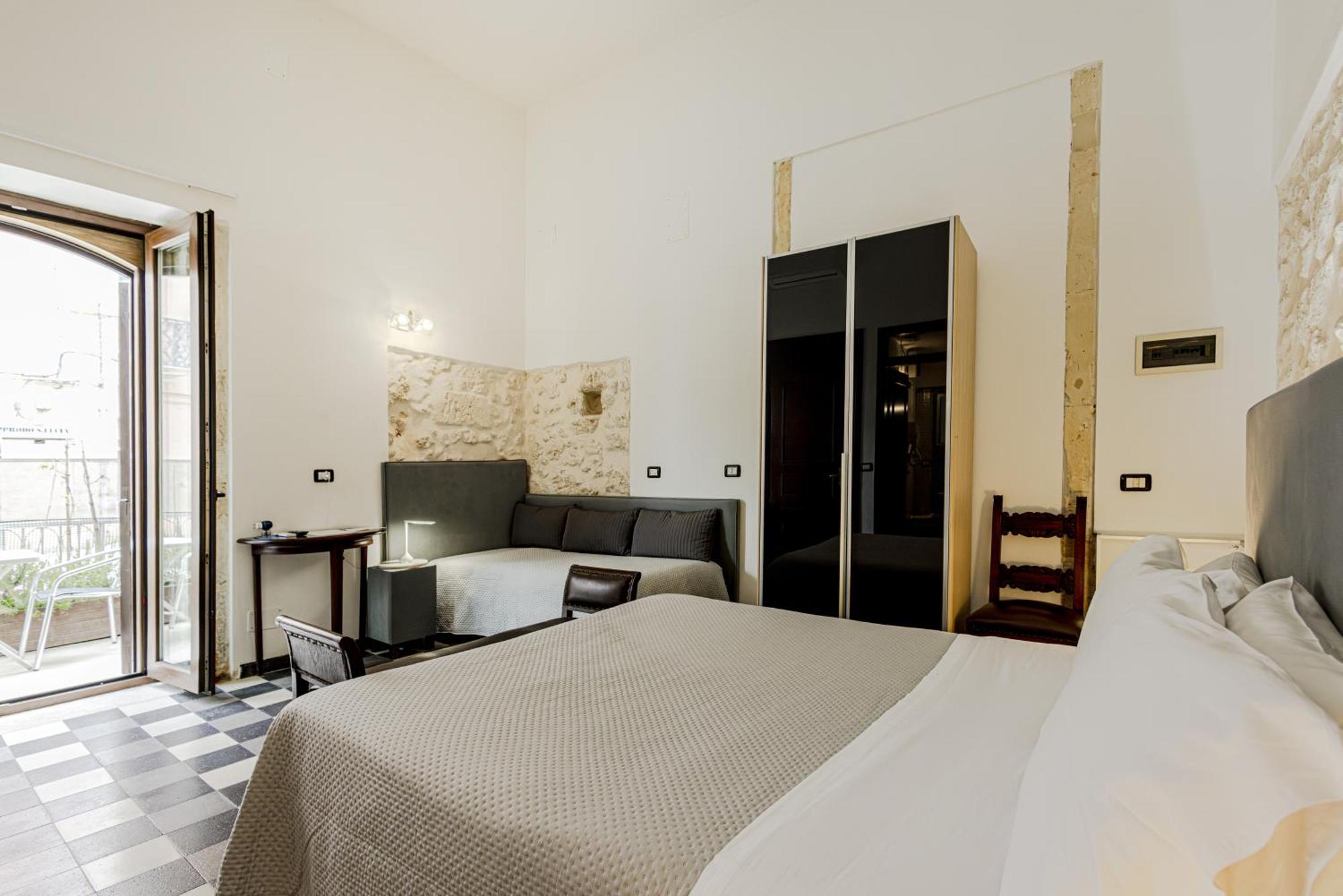 Lakkios charming suites&rooms Syracuse Exterior foto