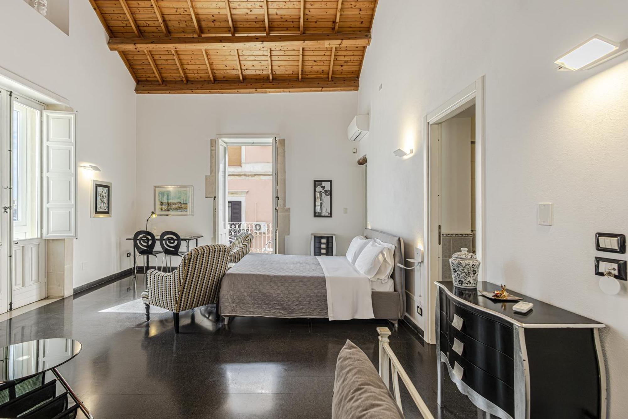 Lakkios charming suites&rooms Syracuse Exterior foto